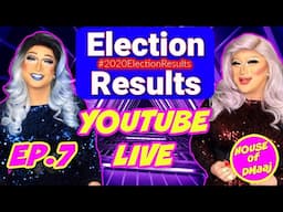 Election Results 2020 | Live with Ariel & Zane | EP.7