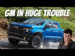 877,000 GM Trucks & SUV Possibly Recalled For Engine Failure?!