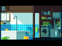 Laundry day ~ lofi hip hop radio / beats to relax to / chill out / vibe