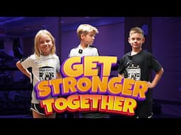 FULL BODY WORKOUT FOR KIDS ║ GET STRONGER TOGETHER by Brenthwjjd FC ║ GROWING STRONG