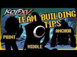 KOFXV Team Building Tips and Advice