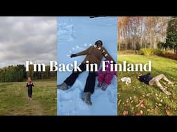 I'M BACK! - Australian living in Finland