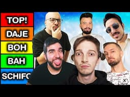 TIER LIST ONESTA con Dread, Gabbo, Rohn, Delux, Mollu, Jimmy