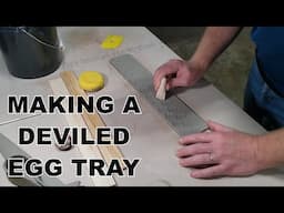 How to Make a Deviled Egg Tray - Ceramics Handbuilding