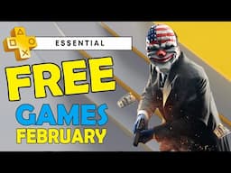 PS Plus Essential Games February 2025 + Platinum Difficulty & Time