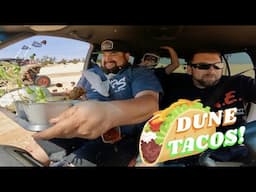 Taco Bar Dune Food Challenge