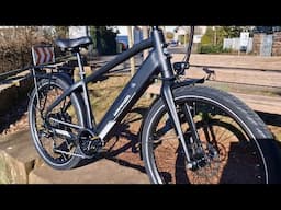 Mokwheel Mesa Lite 3.0 E-Bike Winter Indoor Cycling Workout 4K Video