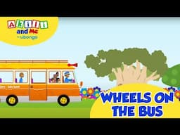 The wheels on the bus | Apple Music Collaboration 🎊  #singalong #nurseryrhymes @AppleMusic