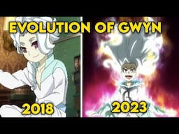 Beyblade Gwyn Reynolds Evolution (2018- 2023) | Rise- Quadstrike | Beyblade Burst Quadstrike