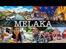 MELAKA TRAVEL GUIDE : Exploring Authentic Malaysian Food in Historic Melaka