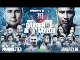 Misfits Boxing 20 LIVESTREAM: Darren Till vs Anthony Taylor - Full Fight Play By Play & Results