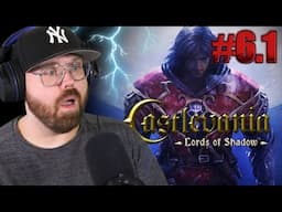 Castlevania Lords of Shadow | PART 6.1 |Birthday Stream