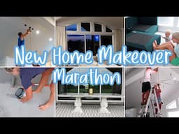 NEW HOME MAKEOVER MARATHON / NEW YEAR HOME MAKEOVER IDEAS / HOME UPDATES AND IDEAS