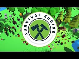 TRYING OUT SUVIVAL ENGINE FOR THE FIRST TIME!