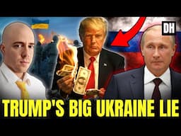 Trump's Shocking Move DEVASTATES Ukraine: Is Putin Ready for His Trap? ft. Brian Berletic