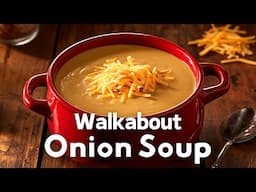 How to make OUTBACK STEAKHOUSE'S | Creamy Onion Walkabout Soup