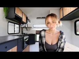 TRUCK CAMPER kitchen transformation