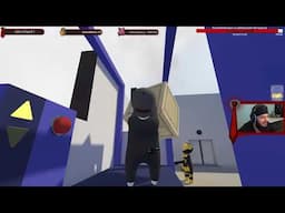 Canlı Yayın: Human Fall Flat