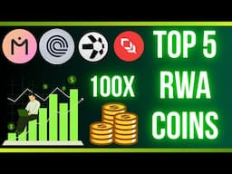 Top 5 RWA Crypto Coins to Buy in 2025