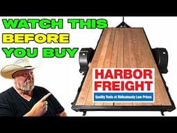 Everything You Need To Know About the Harbor Freight Trailer