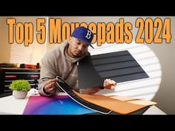 5 Must-have Gaming Mousepads For 2025!