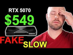 RTX 50 Series is Slower Than You Think | RTX 40 Series vs RTX 50 Spec for Spec