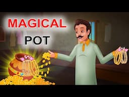 THE MAGIC POT | Bedtime Stories | Fairy Tales | English Stories | Moral Stories | Animated Stories