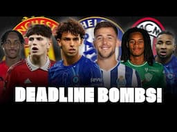 🚨 CHELSEA SIGNING! GARNACHO, TEL SHOCK, JOAO FELIX, NICO GONZALEZ, NKUNKU…