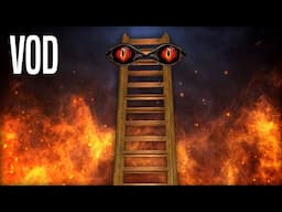 VOD: Final Boss Ladder Animation! | #b3d #gamedev #blender3d #animation