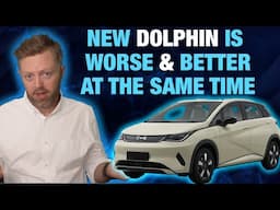 New BYD Dolphin is Better and Worse at the same time