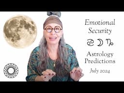 July 2024 Astrology Transits + Full moon at 29 degrees Capricorn