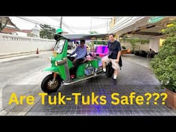 BANGKOK TUK-TUK RIDE TO CHINATOWN (4K)