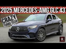 The 2025 Mercedes-AMG GLC 43 Is A Stand-Out Luxury SUV With A Complex Electric Turbo Engine