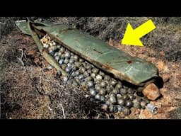 Farmer Finds Military Equipment On Land, General Says You're Not Supposed To See This