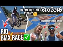 A PISTA DE BMX RACE RIO 2016 ESTÁ DE VOLTA - CT BMX FREESTYLE VINDO AÍ?