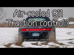 Traction control on a Porsche 911 993 - ABD