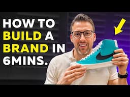 How to build your brand in 6 minutes