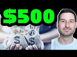 $500/Month From Side Hustles Can Change Your Life!