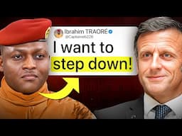 Captain Ibrahim Traore SHOCKS Everyone With Decision To STEP DOWN. Citizens of Burkina Faso Decline.