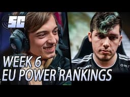 FNC Are the Top Dogs, VIT Keep on Sliding Down | Week 6 EU LCS Power Rankings | LoL esports