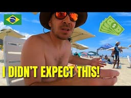 Gringo family SHOCKED at Brazilian beach (EXPENSIVE!?)