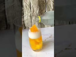 Easy Mocktail Idea #mocktail #easydrinks #drinks #shorts #southafricanyoutuber