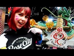 Rose City Comic Con 2018 VLOG | Doctor Who & Overwatch