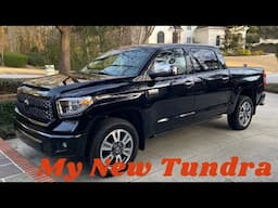 10 Reasons on why I bought a "new to me" used 2020 Tundra