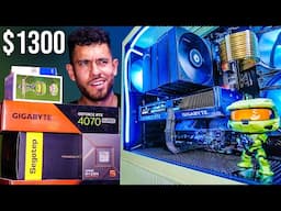 Build the Best RTX 4070 SUPER Gaming PC for $1300