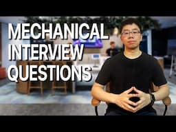 Mechanical Engineering Interview Questions & Answers