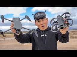 Cinematic Drones vs FPV