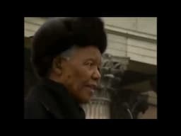 Nelson Mandela's Powerful Speech on Poverty | Inspiring Address to the People