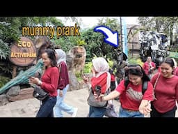 top mummy prank in 2025. funny video in Indonesia