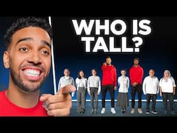 6 Short People Vs 2 Secret Tall People